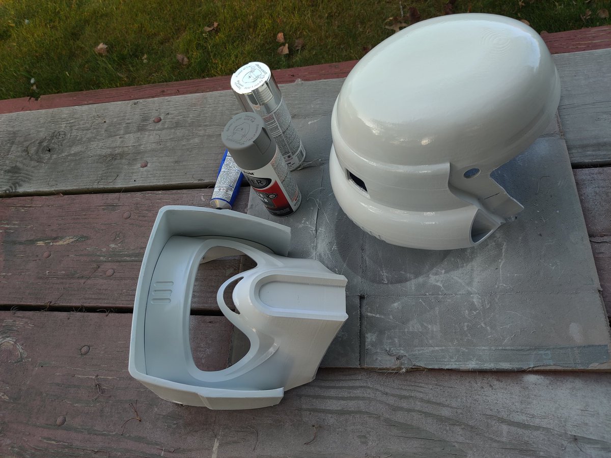 KGoinsGraphics's tweet image. Oooooh boy!!! 
Easiest paint job EVER!!

#StarWars #3Dprinting