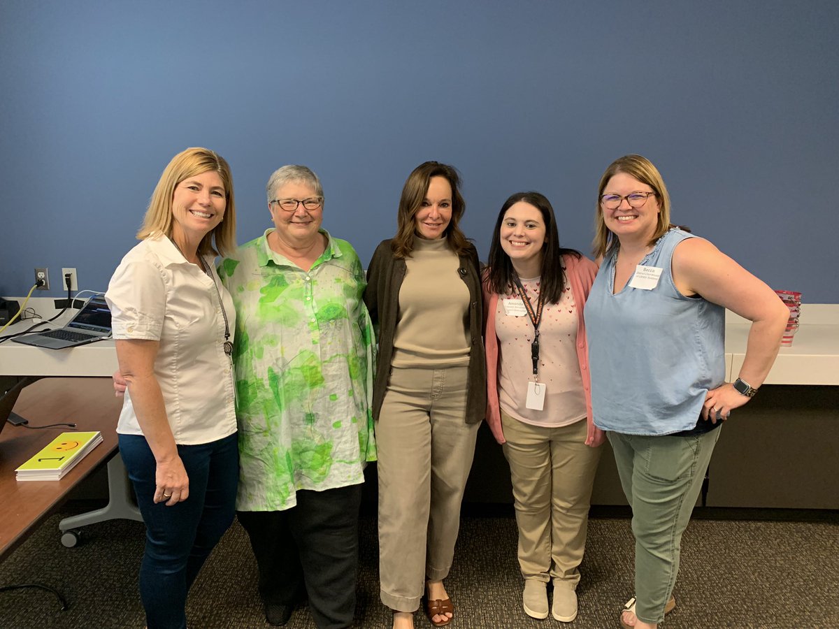 <a href="/bvschools/">Blue Valley Schools</a> librarians and paras got to see, learn, and test drive the new <a href="/AccessitLib/">Accessit Library</a> software today! A lot of exciting new features to use this fall! Thank you to our trainers who were amazing! Can’t wait to continue this implementation! #librariesrock