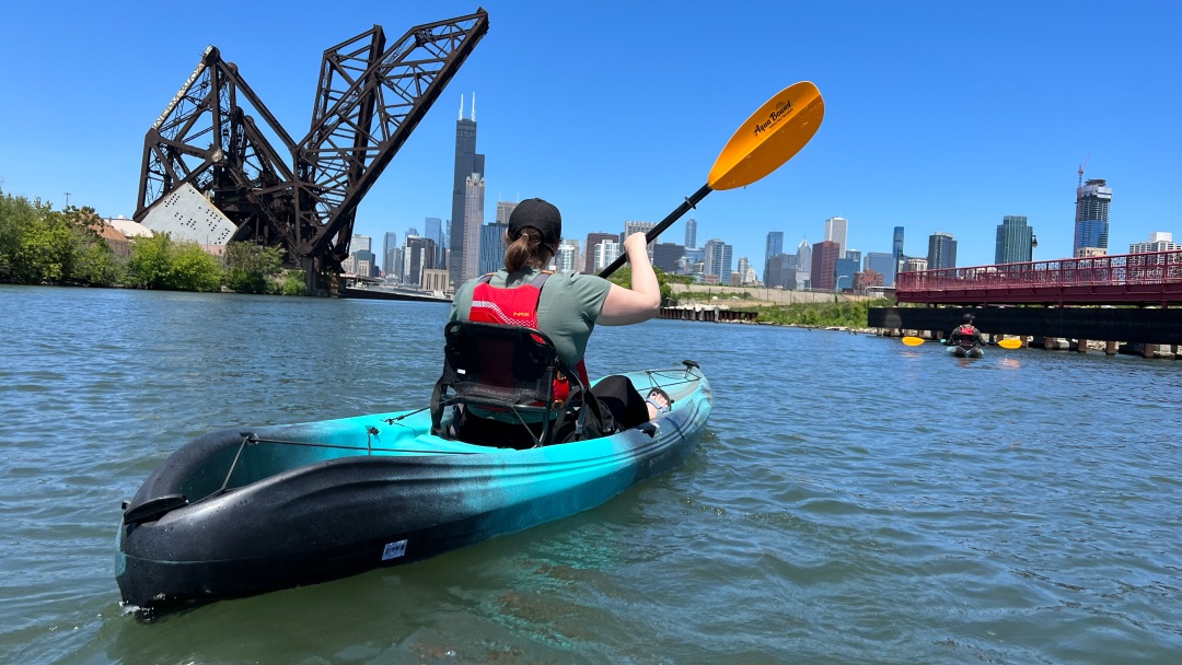 Block Club Chicago on Twitter "REI is bringing kayak rentals back to the Ping Tom Memorial Park