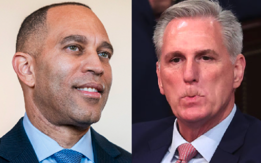 OccupyDemocrats's tweet photo. BREAKING: House Minority Leader Hakeem Jeffries proves that Democrats are the only political adults in America by vowing to provide the votes necessary to raise the debt ceiling — an absolutely crucial measure that will avoid a historic global financial apocalypse.

“House Democrats will make sure that the country does not default,” Jeffries promised.

“It is my expectation that House Republicans will keep their commitment to produce at least two-thirds of their conference, which is approximately 150 votes,” he added. “Democrats are committed to making sure that we do our part and avoid a default.

Meanwhile, GOP Speaker Kevin McCarthy is struggling to keep his own fascist caucus in line as the most far-right Republicans balk at passing the bill — with some going as far as to suggest that McCarthy should be ousted for suggesting the deal.

It cannot be denied at this point: Republicans cannot govern.

Retweet if you proudly vote Democrat!
