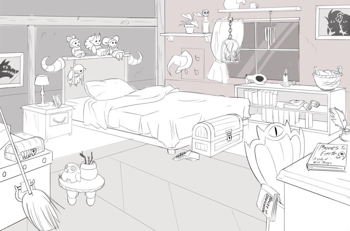 PhantomLantern_'s tweet photo. A concept for one of the backrounds in our TOH fan-comic 🕯️

Stay tuned, more is on the way! I may post a QNA soon if you guys are interested? https://t.co/3y5K5wd7b6