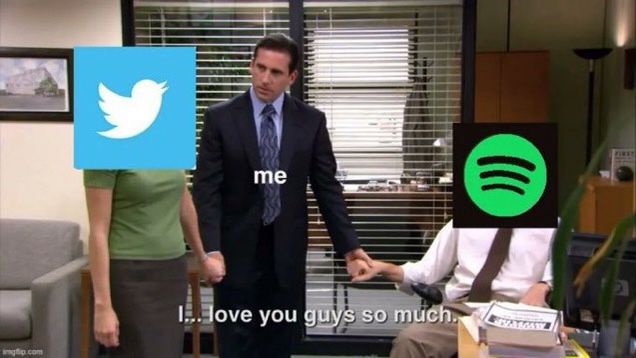 mi pareja favorita de todas las noches