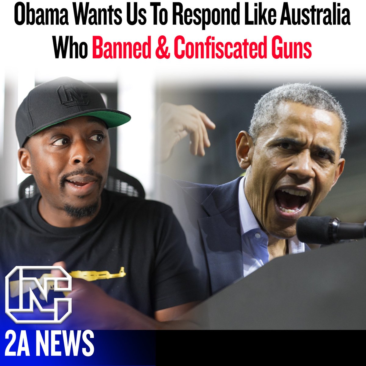 In a recent interview with CBS mornings, former President Obama suggested that the United States should respond to mass shootings the way Australia did.

But let's examine what happened in Australia after their mass shooting:

WATCH: youtu.be/U6Eoss6iLsY

#2ANews