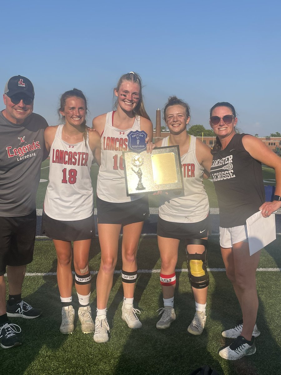 LancVarGirlsLax's tweet photo. Conference 1 , Section VI champs 2023 🖤❤️🥍 #hearthustlefamily   @LHS_Athletics1 @WNY_Lax @WNYAthletics  @bufnewspreptalk @LancasterCSD https://t.co/JmCdHxd8N0