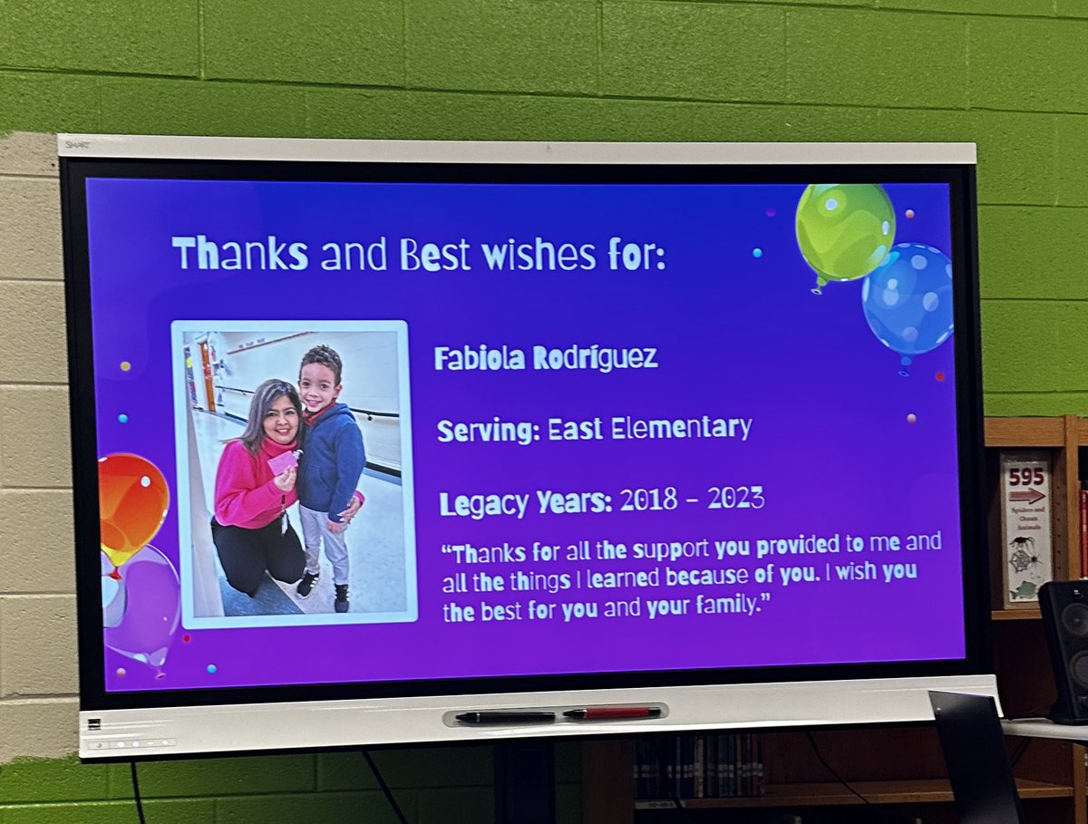 Mrsfabiola_Rm's tweet photo. Thank you friends for being with me ❤️ DLI 5th year teachers farewell @EastESNC #UCPSDLI
@ParticipateLrng https://t.co/GJVOxQr09a
