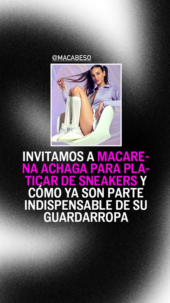 glitter_achaga's tweet photo. Con Macarena Achaga en #HablemosDeModa @macabeso #MacarenaAchaga https://t.co/dJnU9Qhfsg