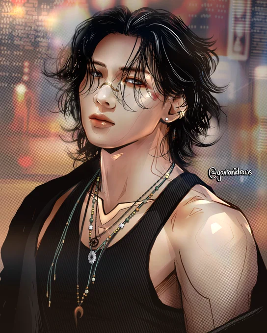  #YEOSANG #OUTLAW #여상 #에이티즈 #ATEEZ #ATEEZfanart 