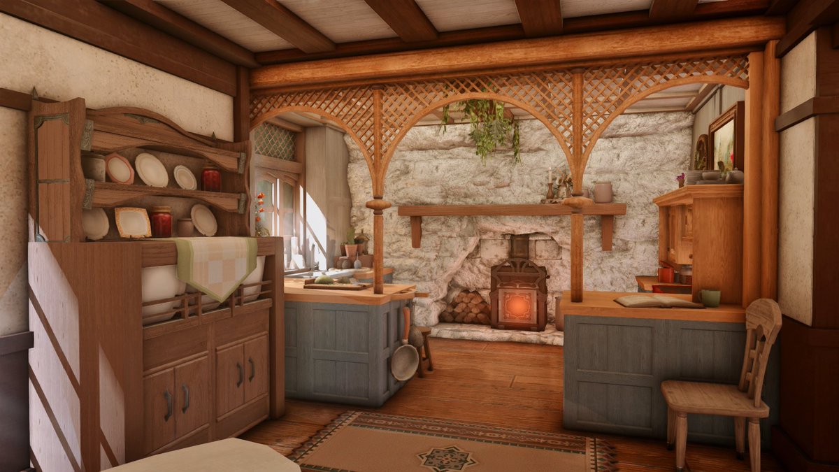 Ashen Bbrrrrr 🌱 on Twitter "[Ashen's Stony Cottage] Primal, Famfrit