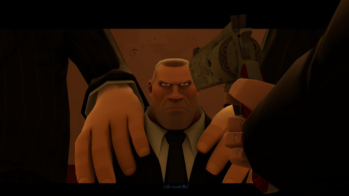 Insert mobster reference here and here.
#TF2 #TF2fanart #tf2heavy #tf2soldier #tf2spy #SFM #SourceFilmmaker #TeamFortress2 #CelticCosmicOwl