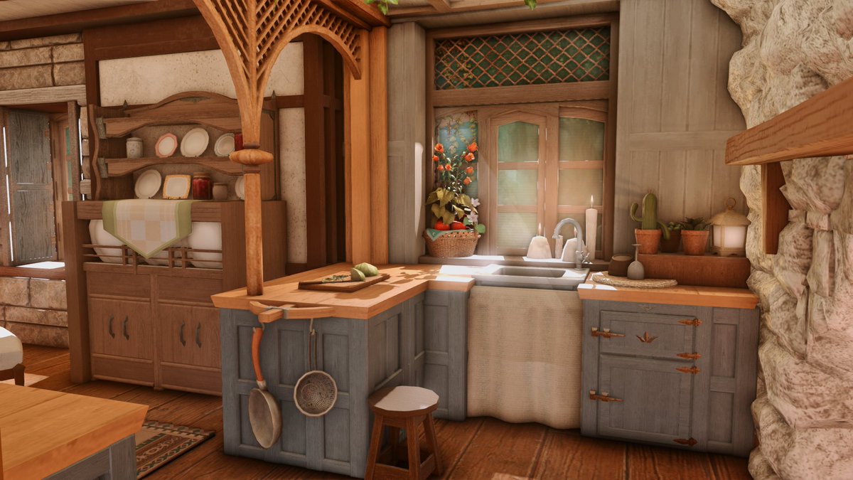 Ashen Bbrrrrr 🌱 on Twitter "[Ashen's Stony Cottage] Primal, Famfrit