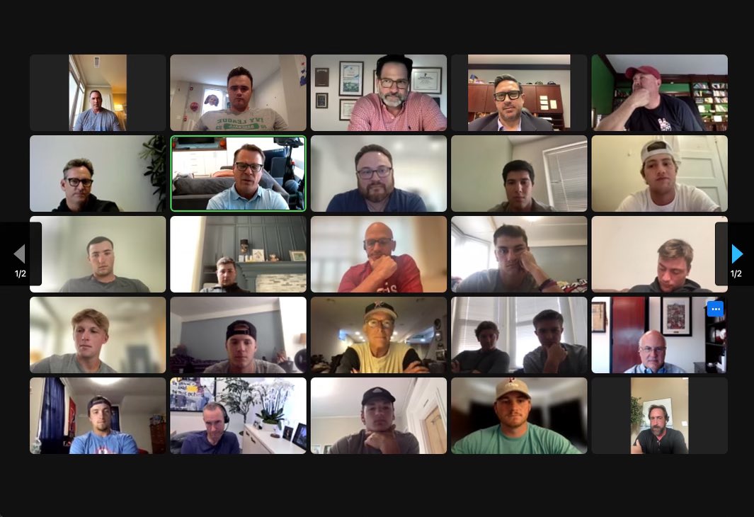 Penn Baseball tweet media