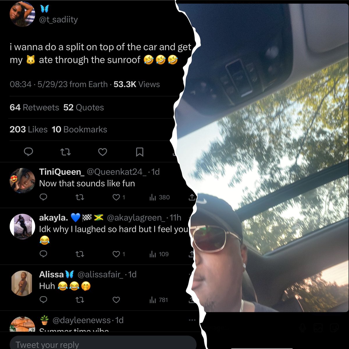 KvngTee0407's tweet photo. How I’m coming baby🥳 https://t.co/qJlA0ysH7q