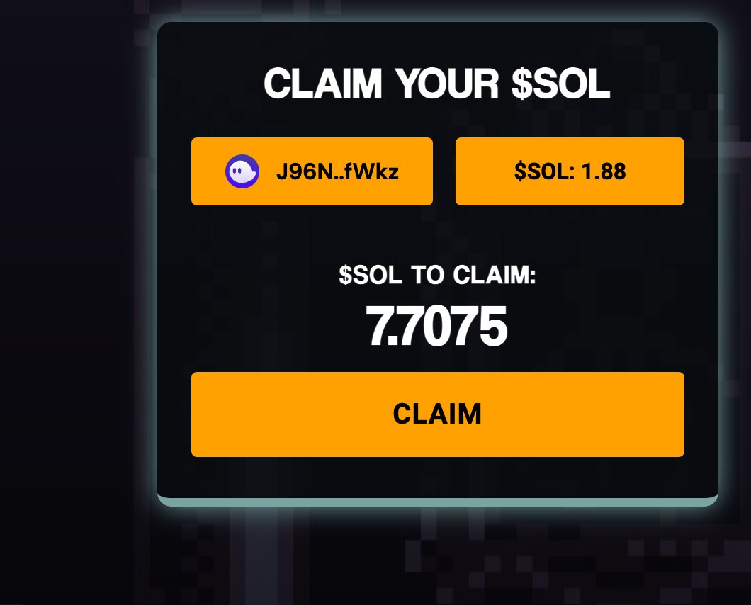 TheOneSolana's tweet photo. Payout this week was 🔥 @immortalsSOL @deathsdo0r #SOL #Crypto #NFTs https://t.co/EAbI7HgNTl