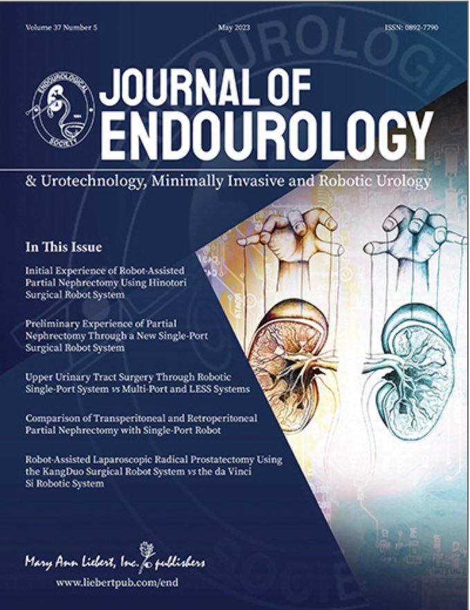 <a href="/JEndourology/">Journal of Endourology</a> cover art this month by our very own talented fellow <a href="/LouisaHo_MD/">Louisa Ho</a> <a href="/CleClinicUro/">Cleveland Clinic Urology</a>