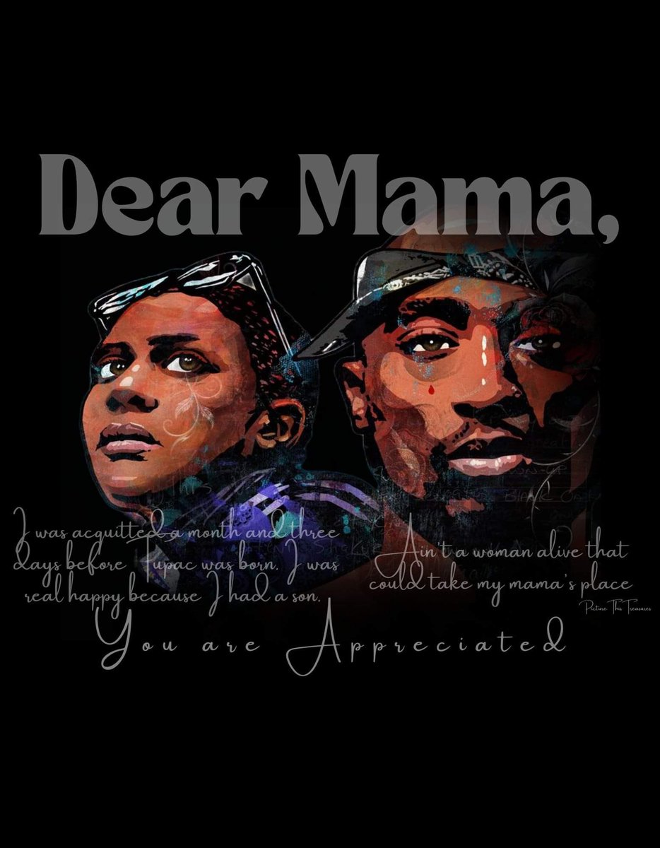 DannyJay_1's tweet photo. Dear Mama. 🖤 @DearMamaFX #Tupac
#Afeni #picturethistreasures #explore https://t.co/jwi7ZDLHKW