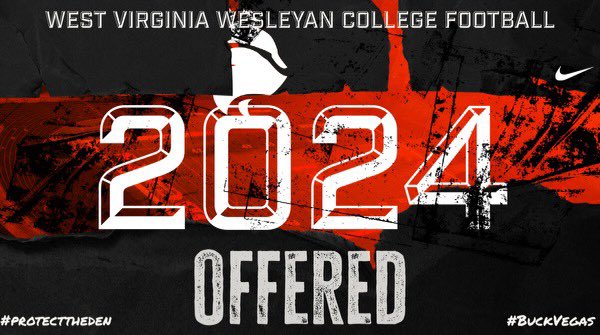 After a great conversation with @DGonzales7770 Im blessed to receive an offer from West Virginia Wesleyan @DaLawnParrish @CoachRapp_O @NPShowcases @tdhald