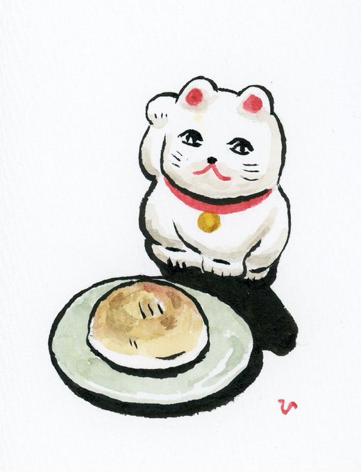 「サイン 白い猫」のTwitter画像/イラスト(新着)｜3ページ目