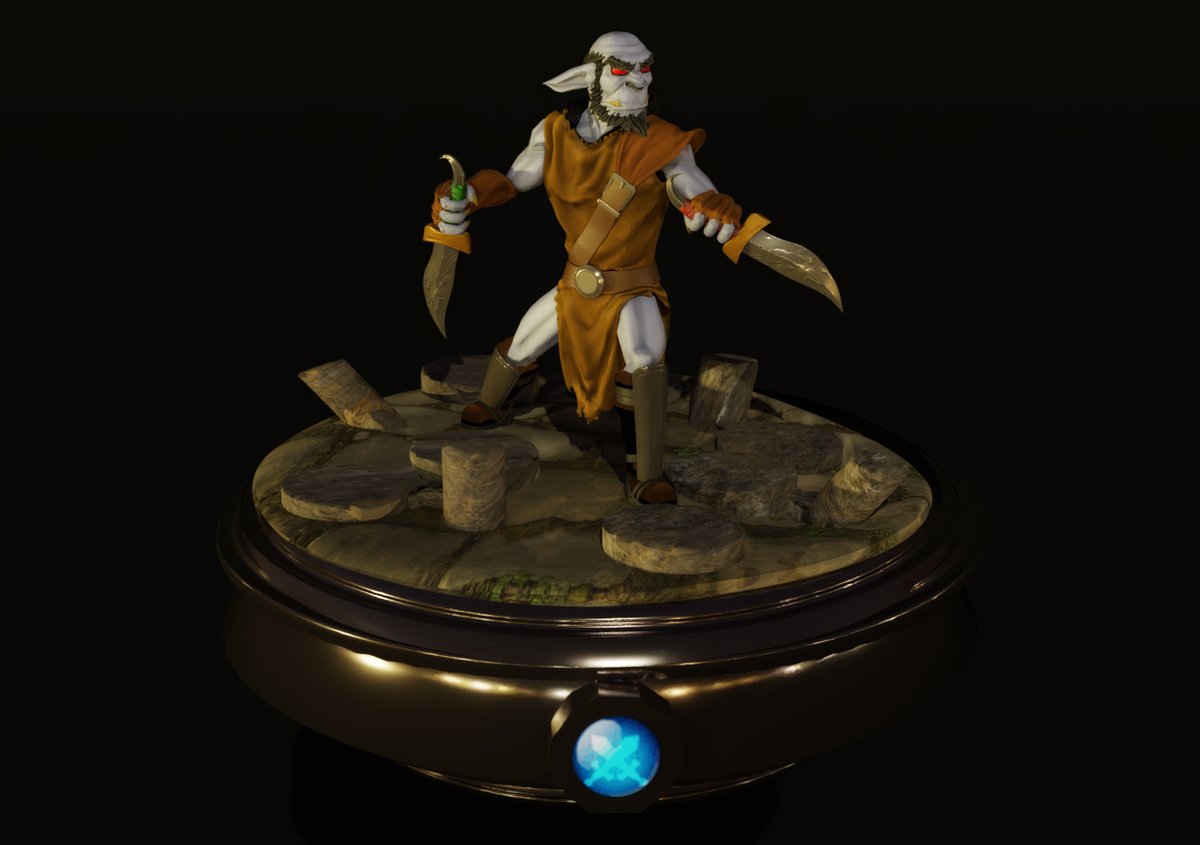 LuisLRDesign's tweet image. An old model that works for a long time with (Vertex Paint)
#splinterlands #game #3d #modeling #blender #hive #hiveblockchain #desing #art #3dart #3dmodeling #3dmodel #3d #artwork #art #3dartist #3drender #3dartist #render #diseño #fantasia #orc
peakd.com/hive-174301/@l…