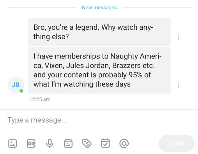 Subscribing to my onlyfans is taking the red pill, you&rsquo;ll never want to go back to watching regular porn