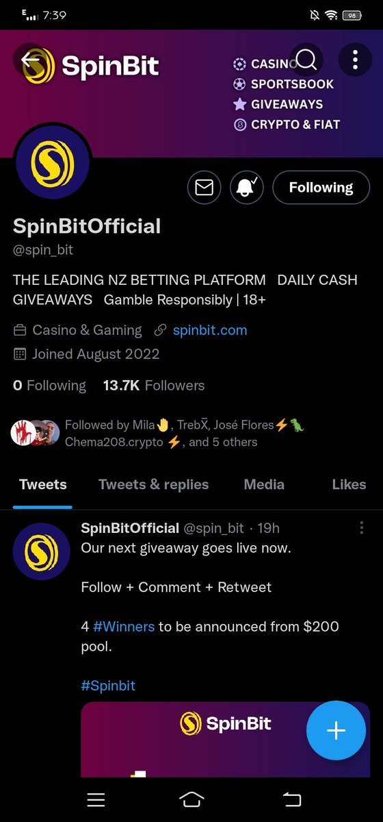 iam4ze's tweet image. Done
I hope I&apos;m one of the chosen ones here to win😌❤️

#Spinbit