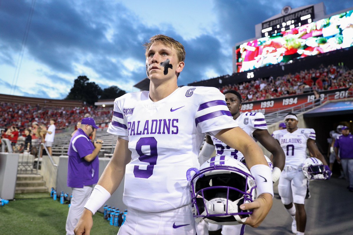 #AGTG Blessed and thankful to receive an offer from Furman University. #FUAllTheTime