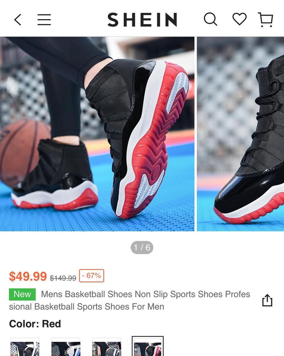 Shein 'Jordan 11 Sneakers' Go Viral With Twitter Roasts – Footwear News