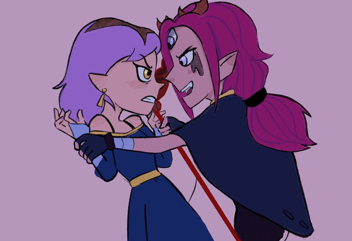 splatteryacid's tweet photo. Somewhat old #boschamity screen redraw because I'm unwell about her ππ ik technically that's mat but. π€« https://t.co/FpCNME2mt1