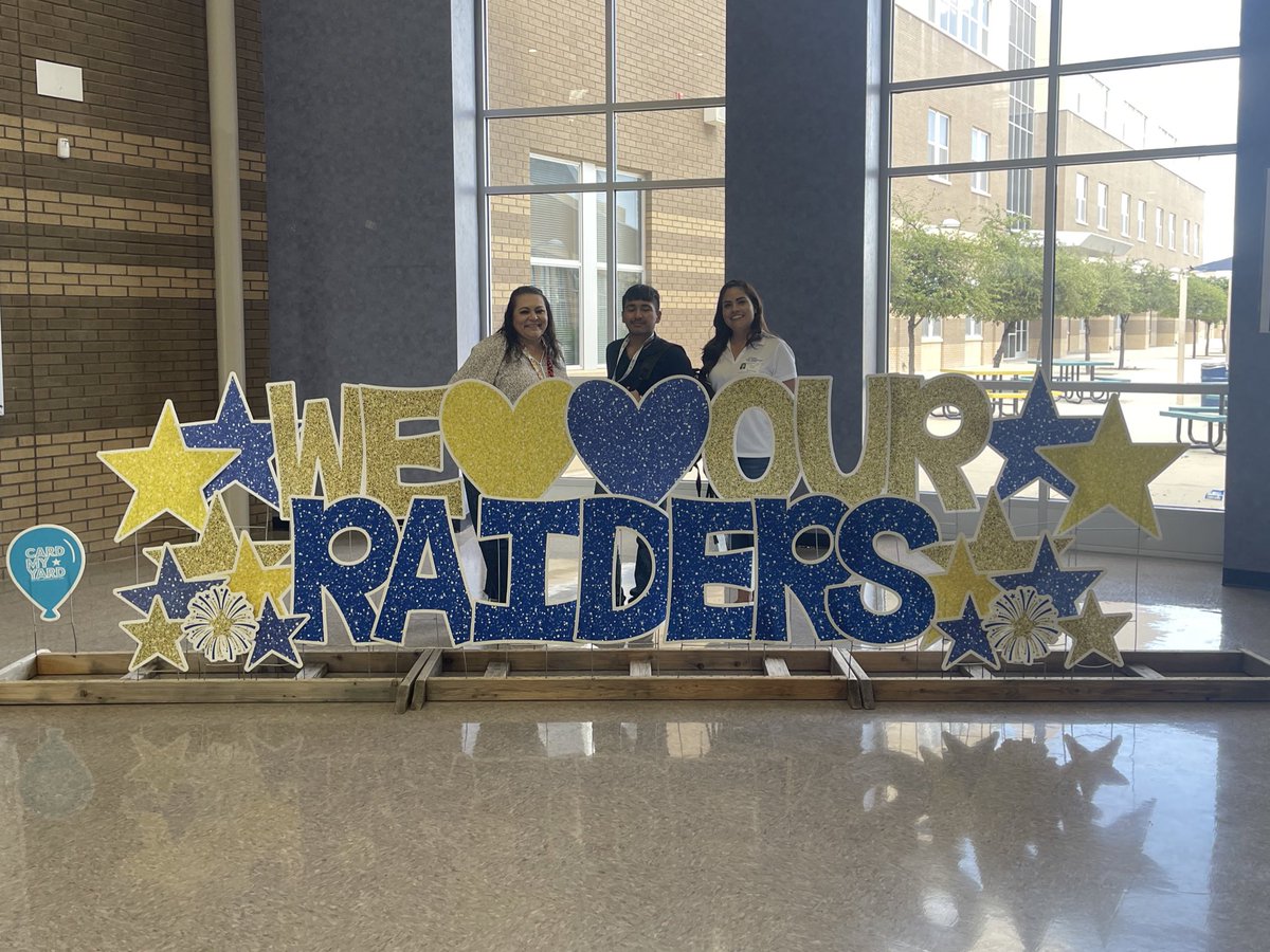 Sarah Venegas (@sarahvenegasedd) on Twitter photo We are so proud of Angel, who worked hard to win a wonderful collection of prizes as one of the <a href="/JAofElPaso/">JA of El Paso</a>’s Top 10 Student Leader Board winners. Awesome job Angel—way to RISE UP!! Thank you Ms. Pedregon & Ms. Jáquez for supporting Angel & <a href="/EMS_Raiders/">EMS Raiders</a>.
💙💛 #RaidersRiseUp We are so proud of Angel, who worked hard to win a wonderful collection of prizes as one of the <a href="/JAofElPaso/">JA of El Paso</a>’s Top 10 Student Leader Board winners. Awesome job Angel—way to RISE UP!! Thank you Ms. Pedregon & Ms. Jáquez for supporting Angel & <a href="/EMS_Raiders/">EMS Raiders</a>.
💙💛 #RaidersRiseUp