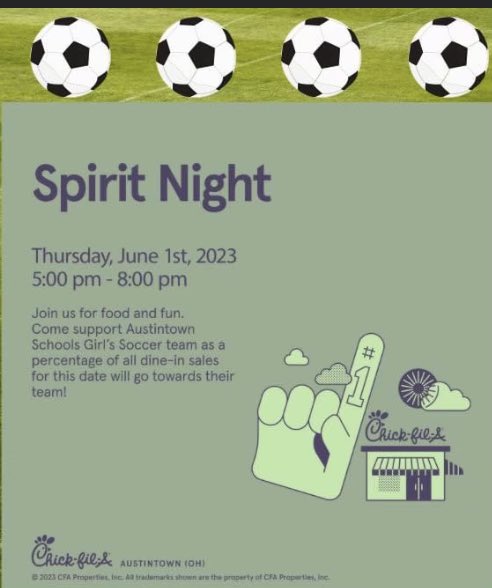 Austintown Fitch Girls Soccer tweet media