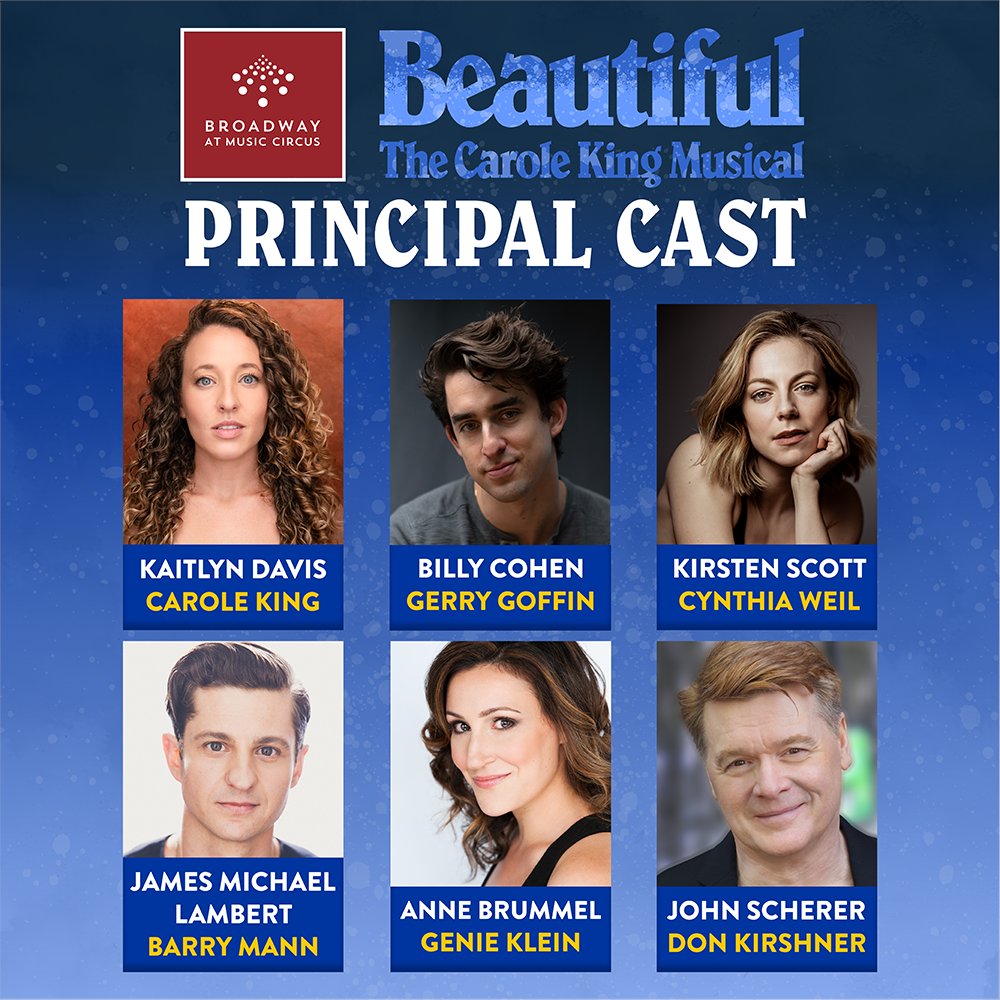 Broadway Sacramento on Twitter: "The cast of the Broadway At Music
