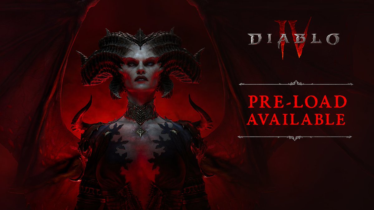 Blizzard_ANZ's tweet photo. When the gates of Hell open, be ready. 🔥⚔️🔥

Pre-load #DiabloIV now on PC and console. https://t.co/1bSeP16sth