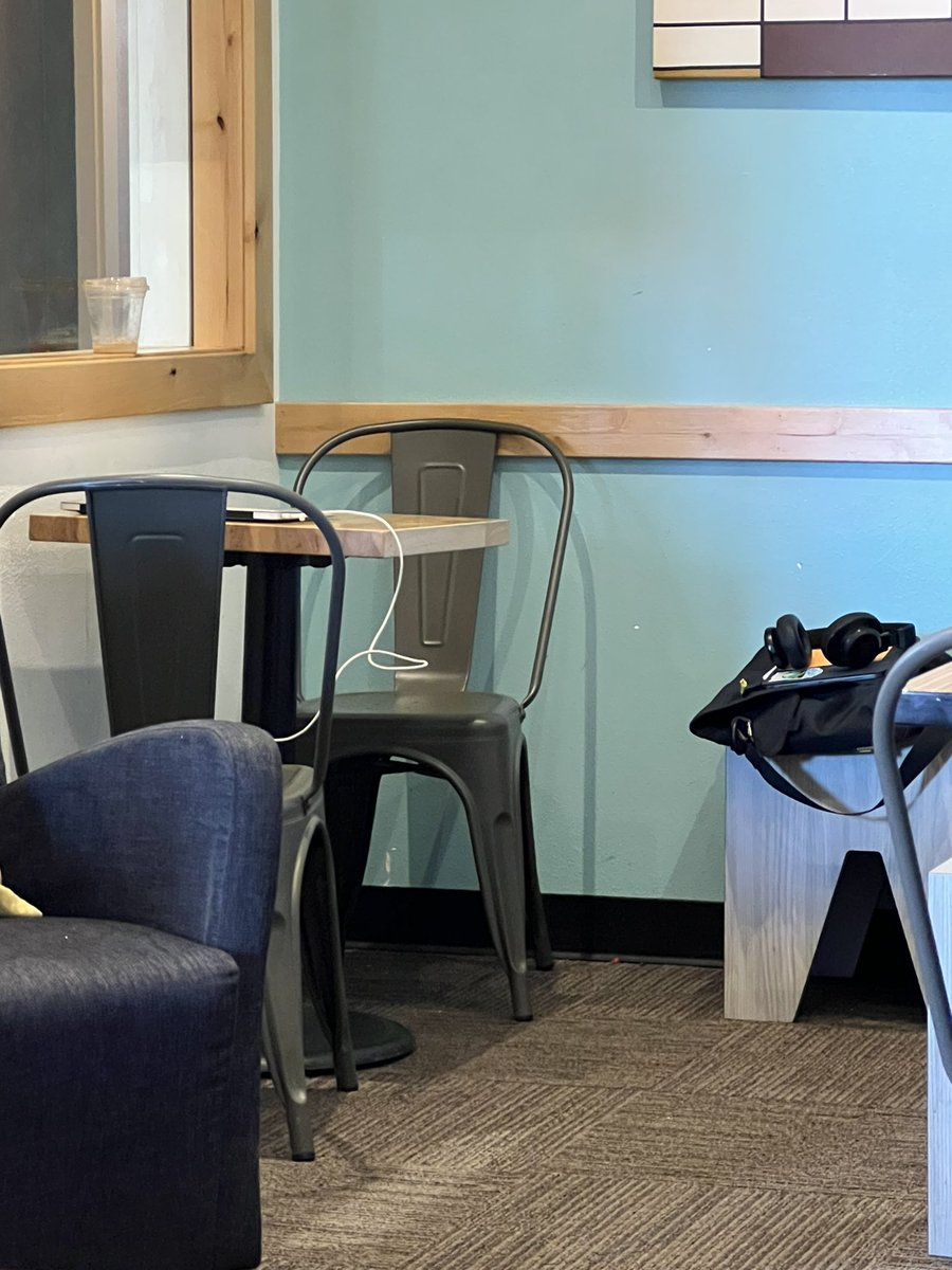 TinderboxJosh's tweet photo. Proof. Different coffee shop. Same situation. https://t.co/0EGUuqLcFy