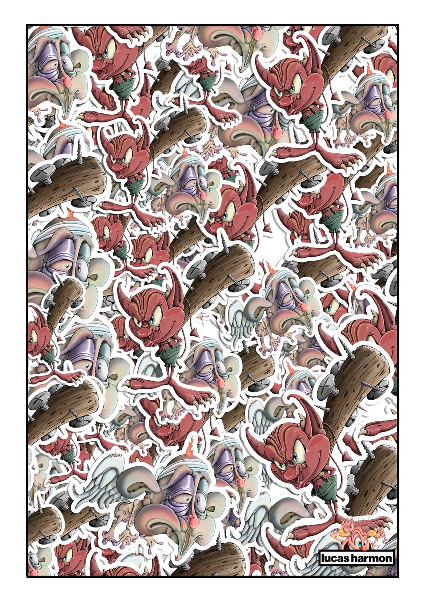 Til Death Do Us Art tweet media