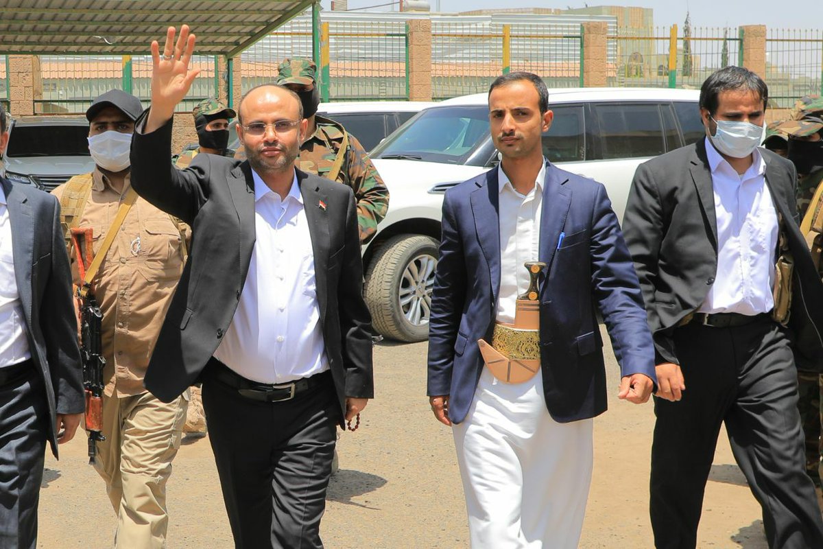الرئيس الشرعي للجمهورية اليمنية
المشير الركن مهدي محمد المشاط
#مهدي_المشاط_فخرنا
