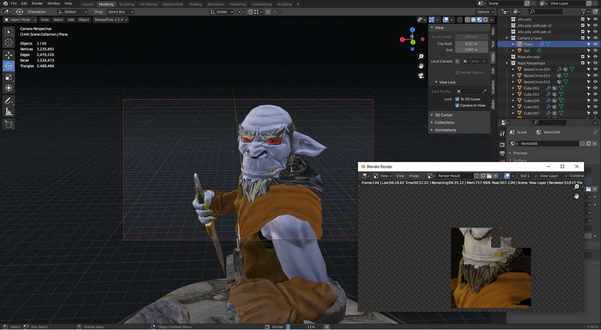 LuisLRDesign's tweet image. An old model that works for a long time with (Vertex Paint)
#splinterlands #game #3d #modeling #blender #hive #hiveblockchain #desing #art #3dart #3dmodeling #3dmodel #3d #artwork #art #3dartist #3drender #3dartist #render #diseño #fantasia #orc
peakd.com/hive-174301/@l…