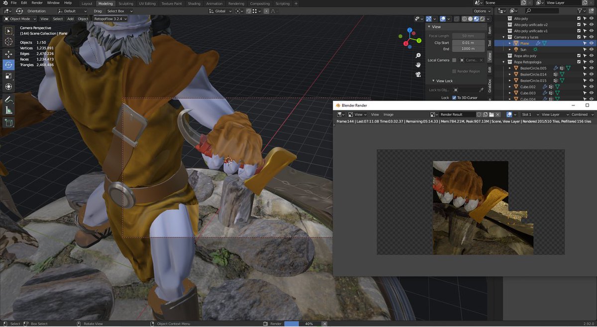 LuisLRDesign's tweet image. An old model that works for a long time with (Vertex Paint)
#splinterlands #game #3d #modeling #blender #hive #hiveblockchain #desing #art #3dart #3dmodeling #3dmodel #3d #artwork #art #3dartist #3drender #3dartist #render #diseño #fantasia #orc
peakd.com/hive-174301/@l…