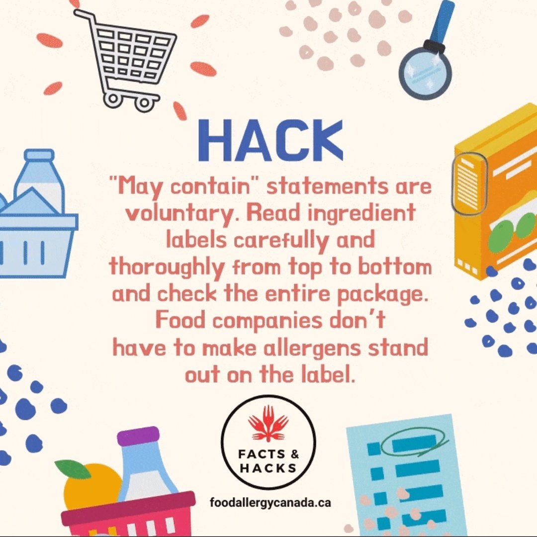 May is for Food Allergy Awareness. 

#knowittreatit #foodallergyawareness #foodallergies #limitlessallergies #foodallergycanada #factandhack #tipoftheday #tiptuesday #foodallergykids #foodallergyparent