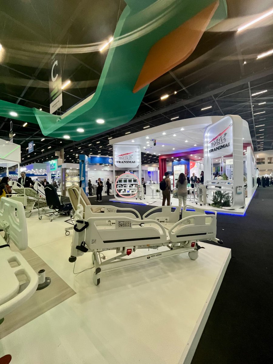 GuilleMerediz's tweet photo. El desarrollo técnico y la capacidad de innovación de las empresas argentinas son muy valorados en todo el mundo. Esta vez, 20 firmas vinculadas a servicios médicos tuvieron una destacada participación en el pabellón nacional de #Hospitalar2023 de San Pablo, Brasil. 🇦🇷🇧🇷 https://t.co/EAQUjRdK4E