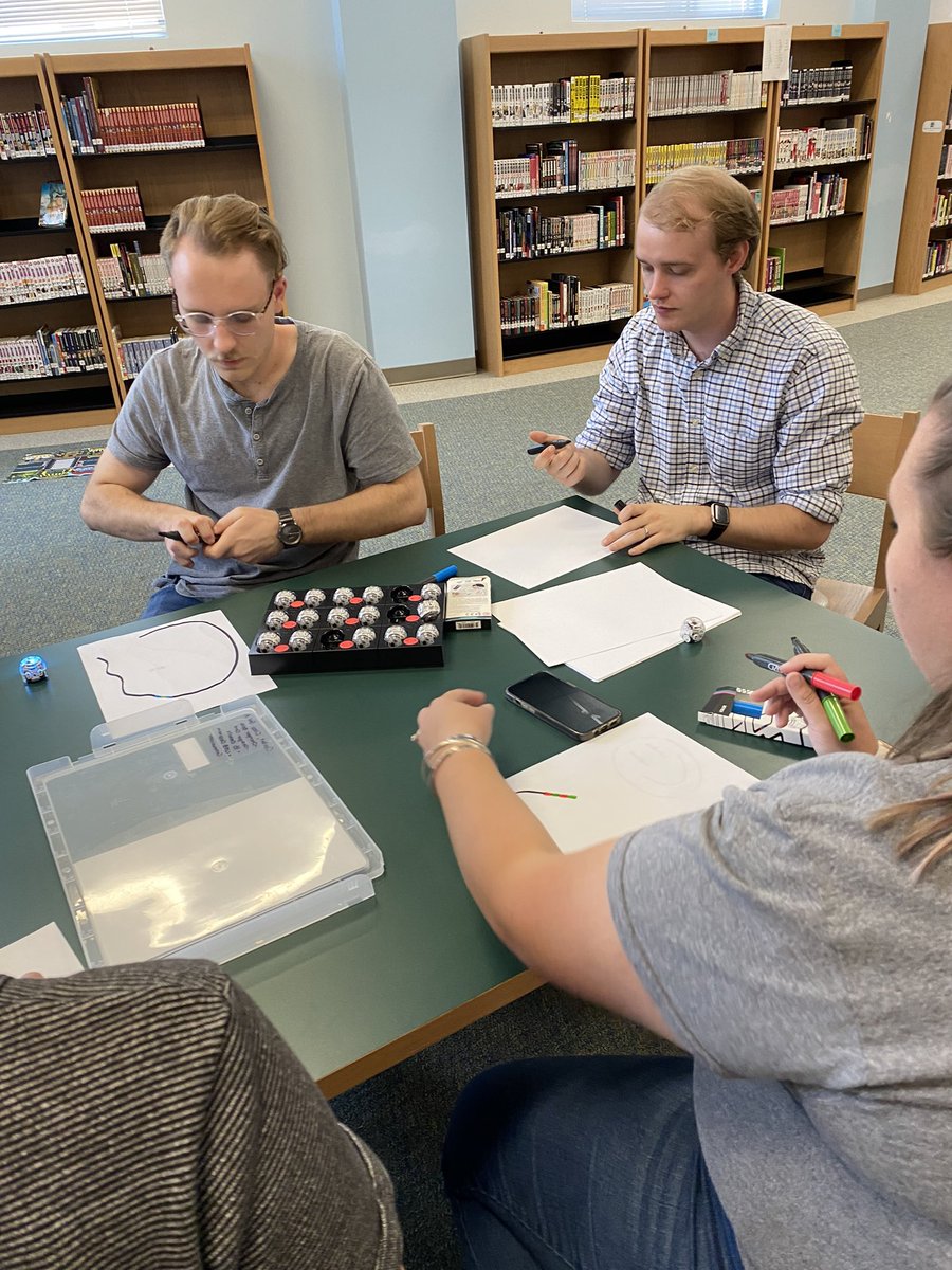 Bryan ISD science teachers team up with Library Services to explore maker space activities. <a href="/BISD_Libraries/">Bryan ISD Library Services</a> <a href="/BISD_ITech/">BISD ITech</a> <a href="/BryanISD/">Bryan ISD</a>