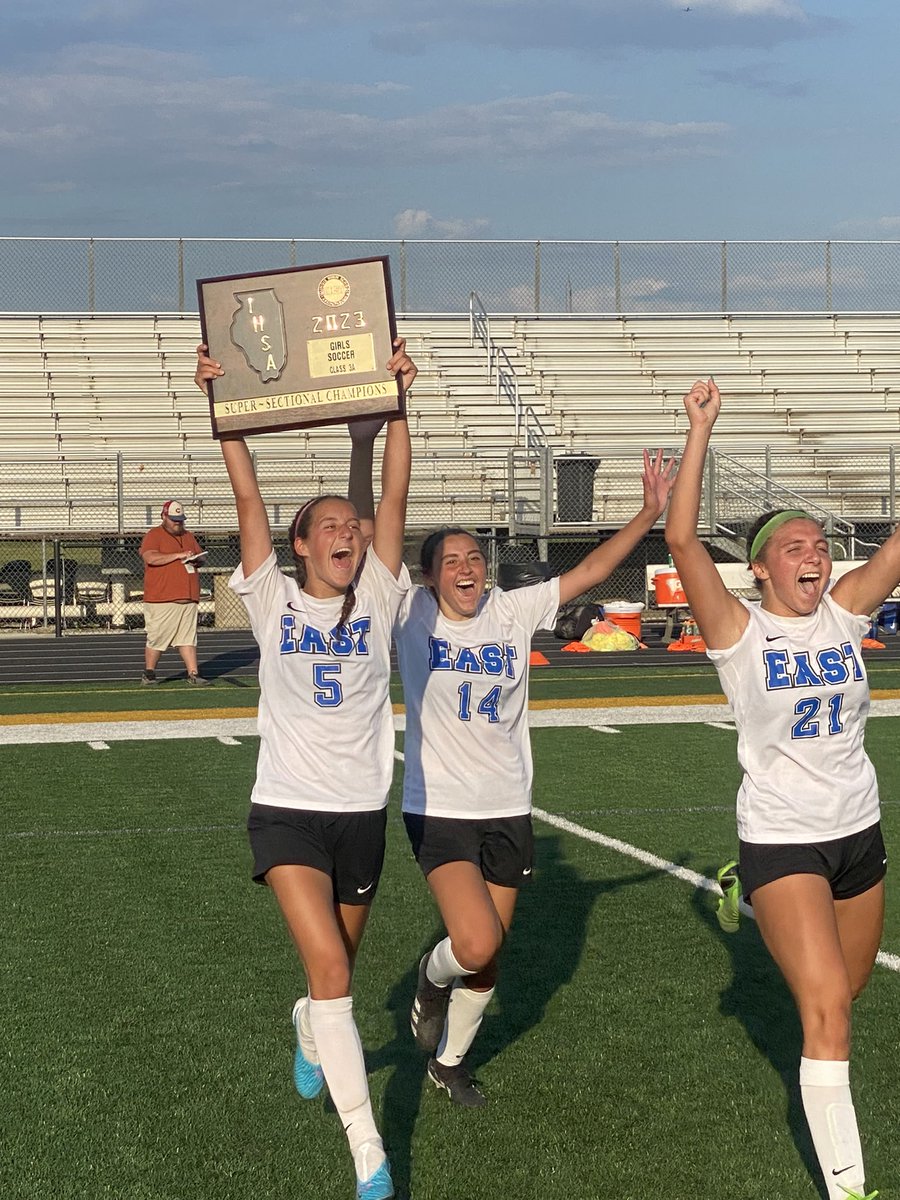 Guess who’s heading to IHSA State??? Congrats to Girls Soccer winning their SuperSectional 1-0!!! Semi Finals 7pm Friday at North Central College!