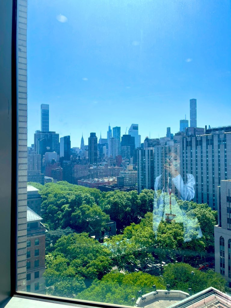 Had the most amazing time rotating in Hematology at <a href="/WeillCornell/">Weill Cornell Medicine</a>! Special thanks to the heme fellows for teaching me so much. Also, met some really cool people from around the world in the heart of Manhattan! P.S Looking at blood smears is my new hobby 🔬🩸#hematology