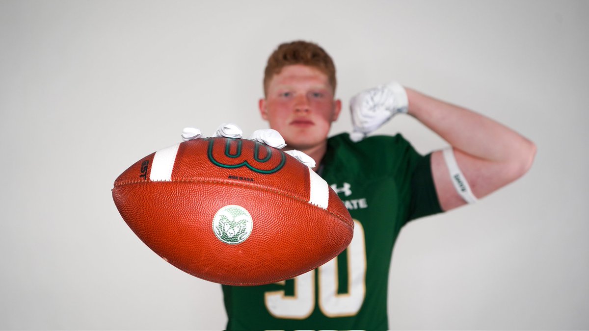 GioDude50's tweet photo. After a great phone call from @BillyBestOL, I am blessed to have received  my first ever offer to continue my academic and athletic career. Thank you @CSUFootball! https://t.co/ZNG1N7b123