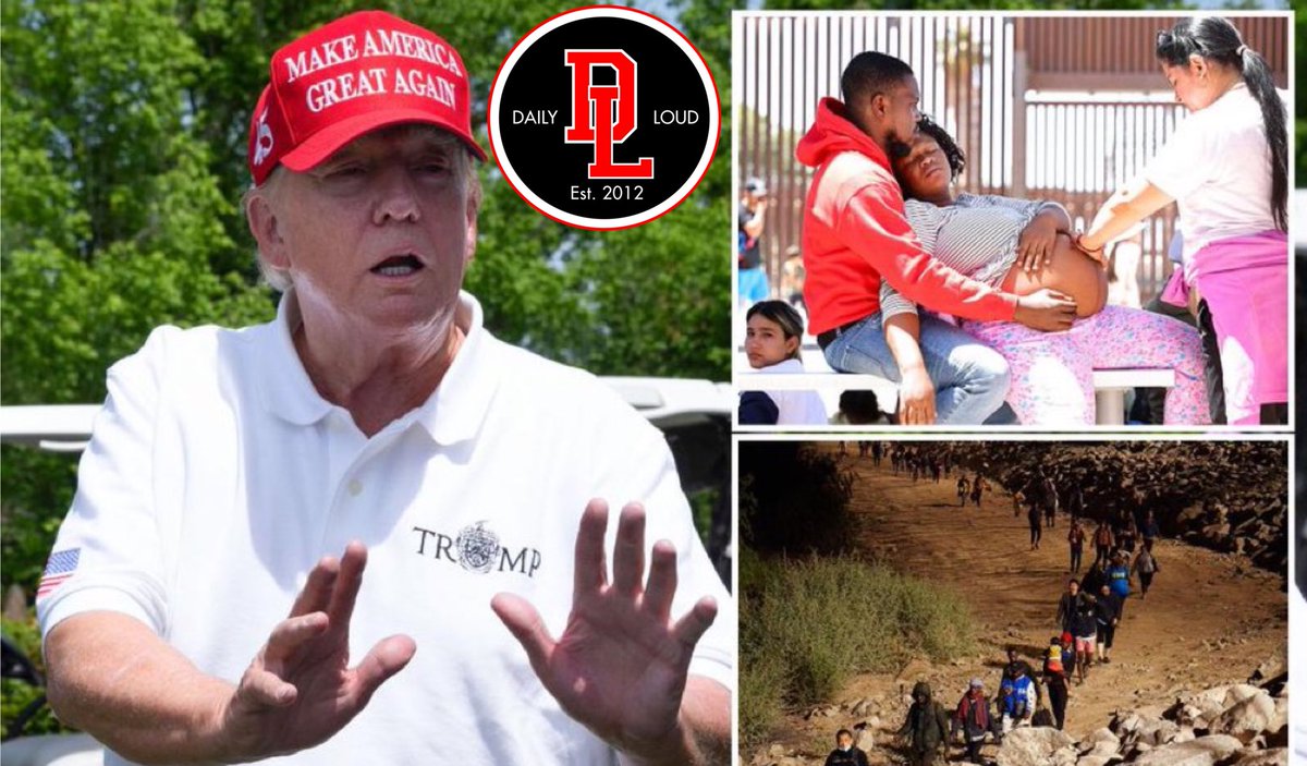 Donald Trump vows to end birthright citizenship for unauthorized migrants if elected President in 2024 😳