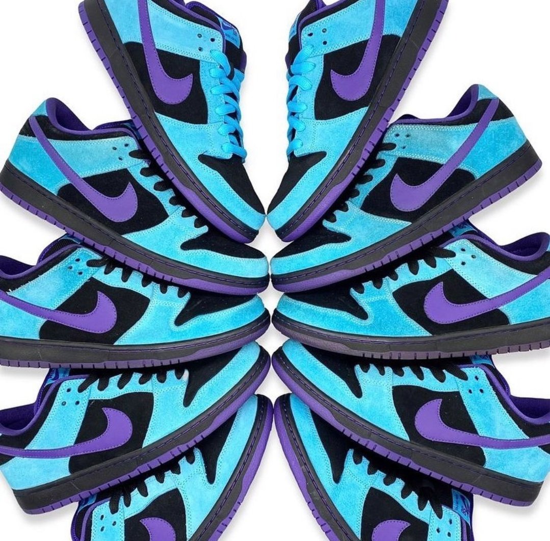 nike sb dunk low skeletor