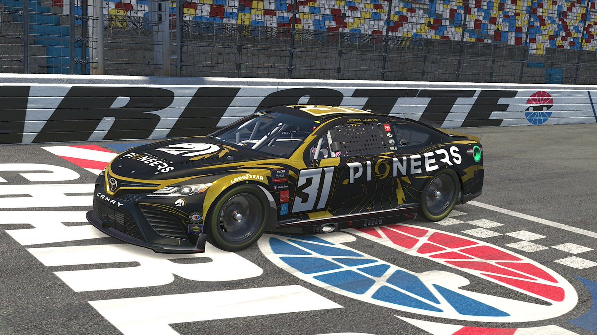 This is where I turn my @eNASCARGG season around tonight. 150 Miles at Charlotte. LET'S GET IT!!! 

twitch.tv/Justis
@PioneersGG 
#MyCity
#eNASCAR