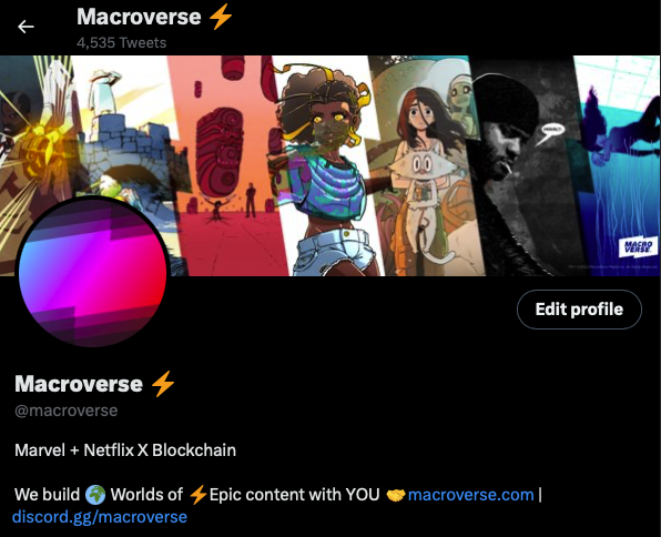 Macroverse ⚡️ (@macroverse) on Twitter photo New @. Who dis?
⚡️We just got the <a href="/macroverse/">Macroverse ⚡️</a> twitter handle.
👋GM and Hello new sexy🔥 New @. Who dis?
⚡️We just got the <a href="/macroverse/">Macroverse ⚡️</a> twitter handle.
👋GM and Hello new sexy🔥