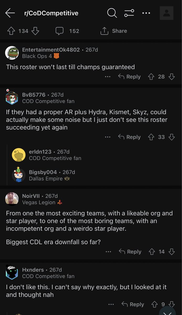 /r/codcompetitive: we are the foremost authorities in competitive cod

Also /r/codcompetitive: