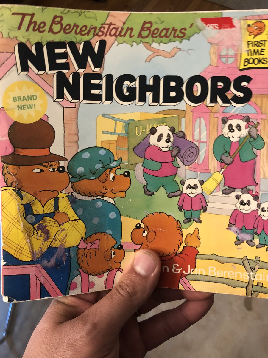 strifeknot's tweet photo. This must be the one where we learn Father Bear is kinda racist. https://t.co/iVe6217i8m