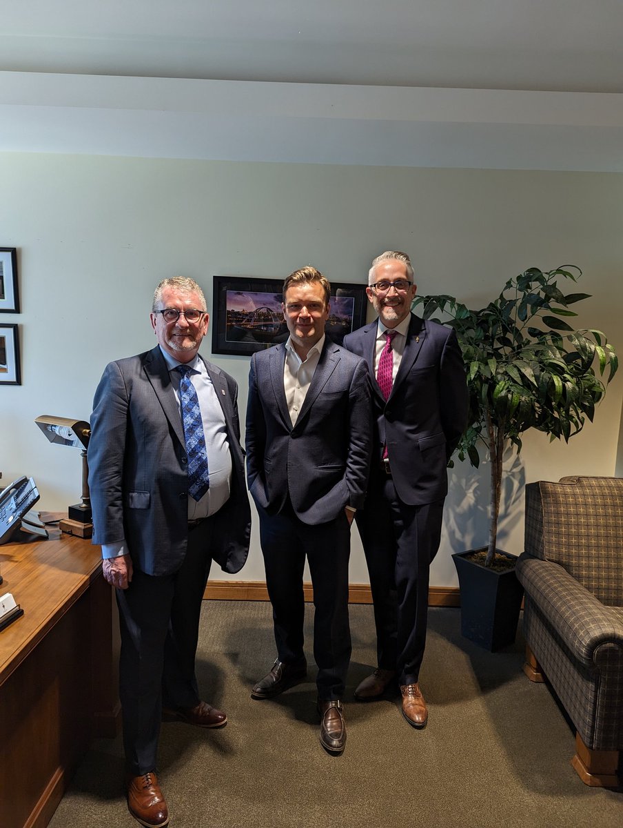 Scott Treasure (@smtreasure) on Twitter photo Great to get a chance to catch up with #YEG MP and friend Matt <a href="/jeneroux/">Matt Jeneroux</a> while in Ottawa for <a href="/IBACanada/">IBACanada</a>'s #IBAC2023ontheHill.
Canadian Insurance brokers and consumers can rest assured that Matt understands the issues at hand.
@IBAA1 <a href="/Tawatinaw/">George Hodgson</a> Great to get a chance to catch up with #YEG MP and friend Matt <a href="/jeneroux/">Matt Jeneroux</a> while in Ottawa for <a href="/IBACanada/">IBACanada</a>'s #IBAC2023ontheHill.
Canadian Insurance brokers and consumers can rest assured that Matt understands the issues at hand.
@IBAA1 <a href="/Tawatinaw/">George Hodgson</a>