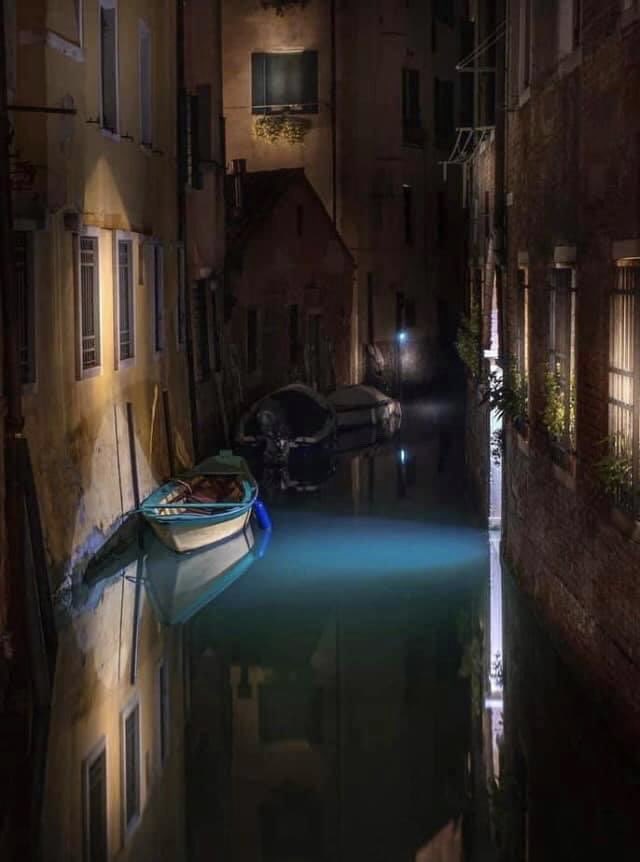 Dusk in Venice